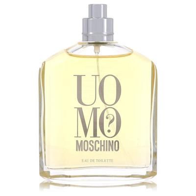 Uomo Moschino For Men By Moschino Eau De Toilette Spray (tester) 4.2 Oz