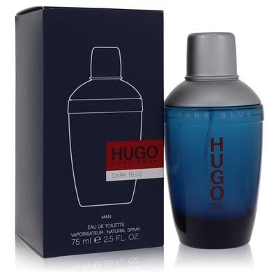 Dark Blue For Men By Hugo Boss Eau De Toilette Spray 2.5 Oz