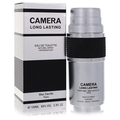 Camera Long Lasting For Men By Max Deville Eau De Toilette Spray 3.4 Oz