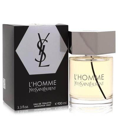 L'homme For Men By Yves Saint Laurent Eau De Toilette Spray 3.4 Oz