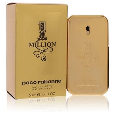 1 Million For Men By Paco Rabanne Eau De Toilette Spray 1.7 Oz