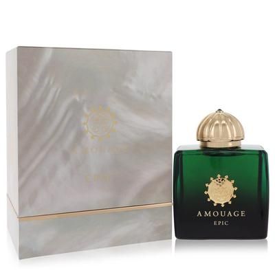 Amouage Epic For Women By Amouage Eau De Parfum Spray 3.4 Oz