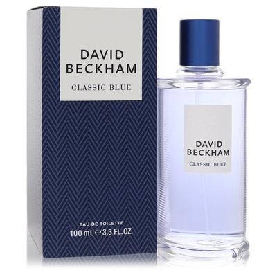 David Beckham Classic Blue For Men By David Beckham Eau De Toilette Spray 3.3 Oz