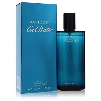 Cool Water For Men By Davidoff Eau De Toilette Spray 4.2 Oz