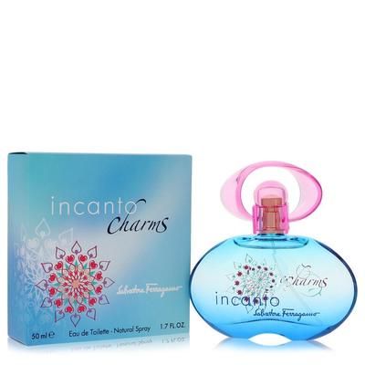Incanto Charms For Women By Salvatore Ferragamo Eau De Toilette Spray 1.7 Oz