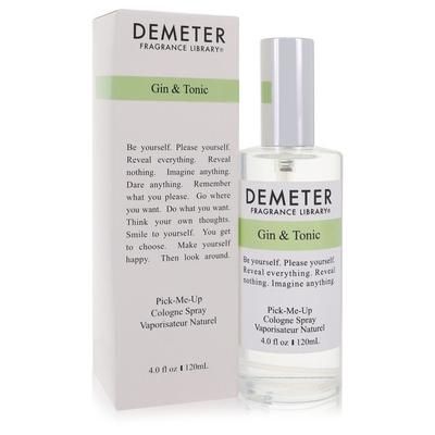 Demeter Gin & Tonic For Men By Demeter Cologne Spray 4 Oz