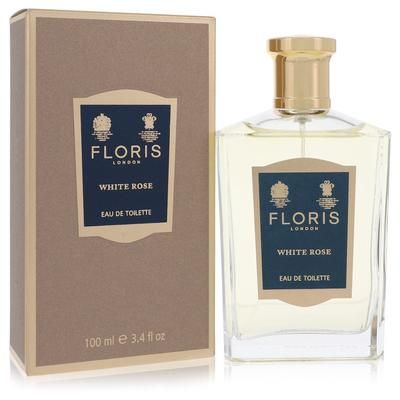 Floris White Rose For Women By Floris Eau De Toilette Spray 3.4 Oz