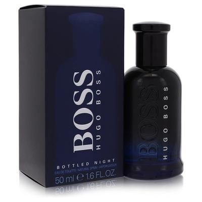 Boss Bottled Night For Men By Hugo Boss Eau De Toilette Spray 1.7 Oz