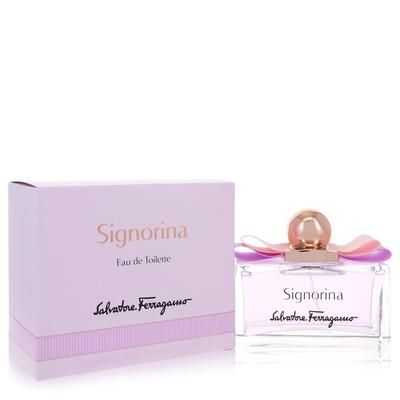 Signorina For Women By Salvatore Ferragamo Eau De Toilette Spray 3.4 Oz