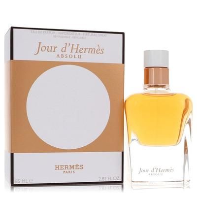 Jour D'hermes Absolu For Women By Hermes Eau De Parfum Spray Refillable 2.87 Oz
