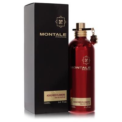 Montale Aoud Red Flowers For Women By Montale Eau De Parfum Spray 3.3 Oz