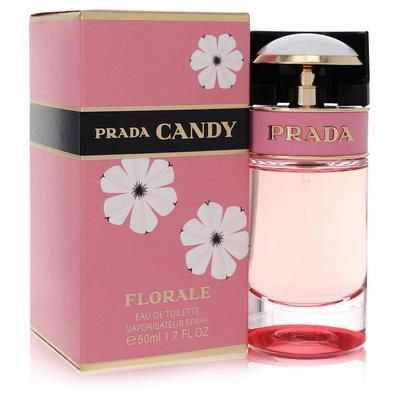 Prada Candy Florale For Women By Prada Eau De Toilette Spray 1.7 Oz