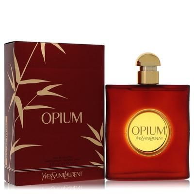 Opium For Women By Yves Saint Laurent Eau De Toilette Spray (new Packaging) 3 Oz