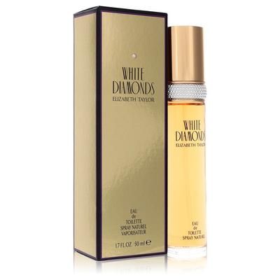 White Diamonds For Women By Elizabeth Taylor Eau De Toilette Spray 1.7 Oz