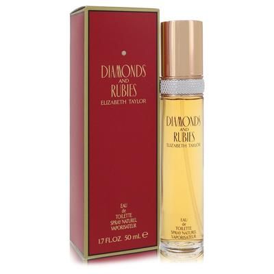 Diamonds & Rubies For Women By Elizabeth Taylor Eau De Toilette Spray 1.7 Oz