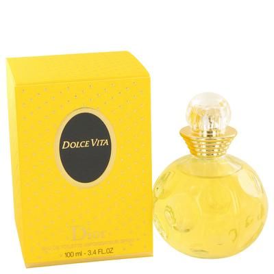 Dolce Vita For Women By Christian Dior Eau De Toilette Spray 3.4 Oz