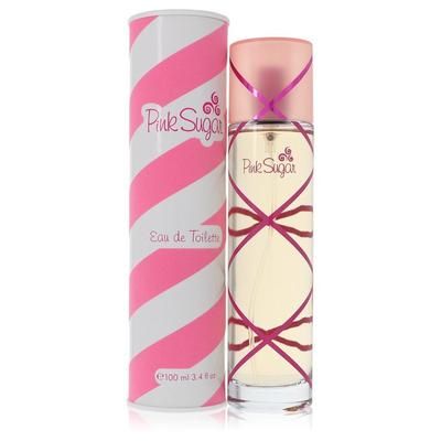 Pink Sugar For Women By Aquolina Eau De Toilette Spray 3.4 Oz