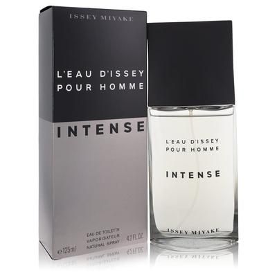 L'eau D'issey Pour Homme Intense For Men By Issey Miyake Eau De Toilette Spray 4.2 Oz