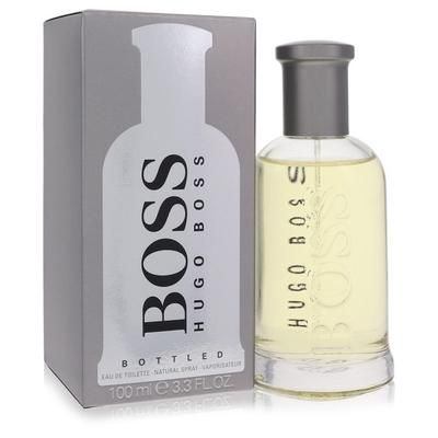 Boss No. 6 For Men By Hugo Boss Eau De Toilette Spray (grey Box) 3.3 Oz