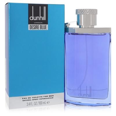Desire Blue For Men By Alfred Dunhill Eau De Toilette Spray 3.4 Oz