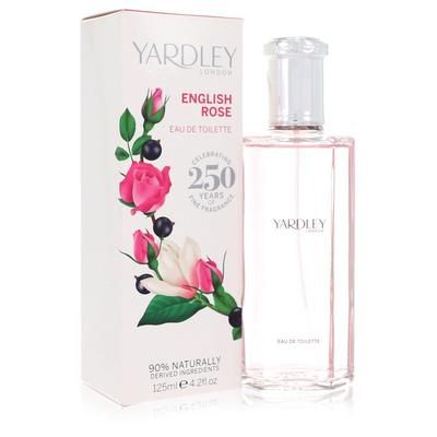 English Rose Yardley For Women By Yardley London Eau De Toilette Spray 4.2 Oz