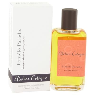 Pomelo Paradis For Men By Atelier Cologne Pure Perfume Spray 3.3 Oz