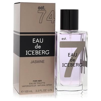 Eau De Iceberg Jasmine For Women By Iceberg Eau De Toilette Spray 3.3 Oz