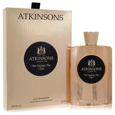 Her Majesty The Oud For Women By Atkinsons Eau De Parfum Spray 3.3 Oz