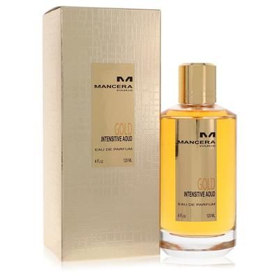 Mancera Intensitive Aoud Gold For Women By Mancera Eau De Parfum Spray (unisex) 4 Oz
