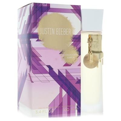 Justin Bieber Collector's Edition For Women By Justin Bieber Eau De Parfum Spray 3.4 Oz