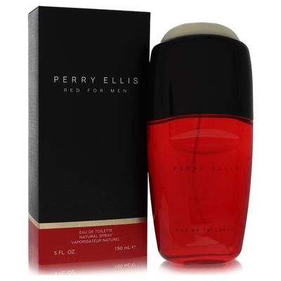 Perry Ellis Red For Men By Perry Ellis Eau De Toilette Spray 5 Oz