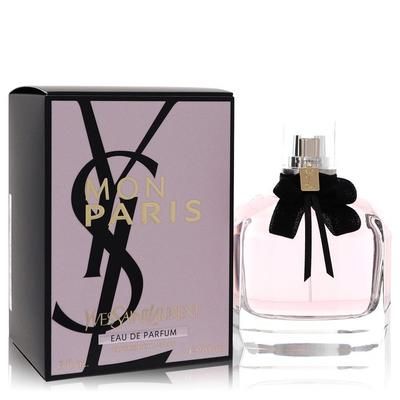 Mon Paris For Women By Yves Saint Laurent Eau De Parfum Spray 3.04 Oz