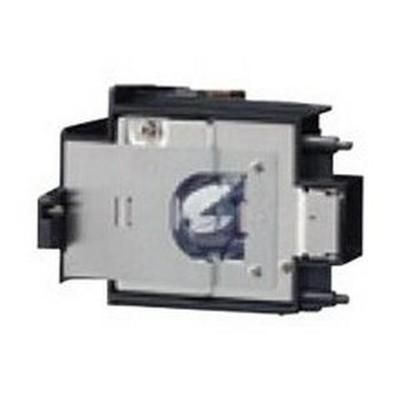 Jaspertronics™ OEM AN-D400LP Lamp & Housing for Sharp Projectors with Phoenix bulb inside - 240 Day Warranty