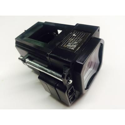 Jaspertronics™ OEM Lamp & Housing for the JVC HD250 Projector with Philips bulb inside - 240 Day Warranty