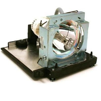 Jaspertronics™ OEM Lamp & Housing for the Knoll HT210 Projector with Philips bulb inside - 240 Day Warranty