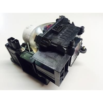 Jaspertronics™ OEM Lamp & Housing for the NEC M271X Projector with Ushio bulb inside - 240 Day Warranty