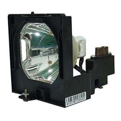 Jaspertronics™ OEM Lamp & Housing for the Sanyo PLC-XP35 Projector with Ushio bulb inside - 240 Day Warranty