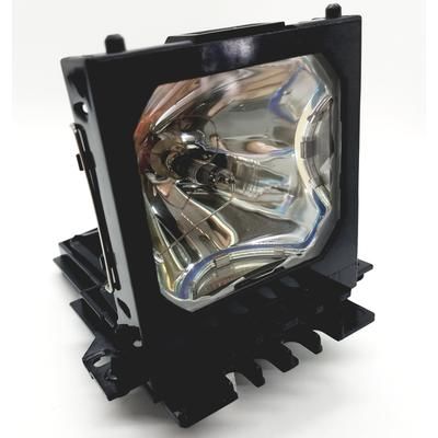 Jaspertronics™ OEM Lamp & Housing for the 3M H10-3M Projector with Ushio bulb inside - 240 Day Warranty