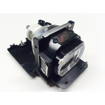 Jaspertronics™ OEM Lamp & Housing for the Mitsubishi LVP-SL4SU Projector with Ushio bulb inside - 240 Day Warranty