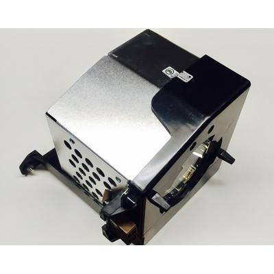 Jaspertronics™ OEM Lamp & Housing for the Toshiba 62HMX84 TV with Phoenix bulb inside - 1 Year Warranty