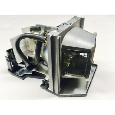 Jaspertronics™ OEM 725-10089 Lamp & Housing for Dell Projectors with Osram bulb inside - 240 Day Warranty