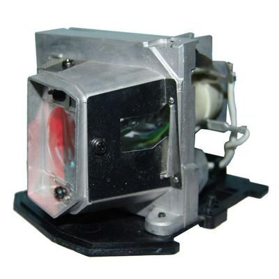 Jaspertronics™ OEM Lamp & Housing for the Dell 4YNTF Projector with Philips bulb inside - 240 Day Warranty