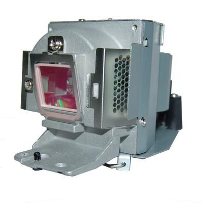 Jaspertronics™ OEM Lamp & Housing for the BenQ MW663 Projector with Philips bulb inside - 240 Day Warranty