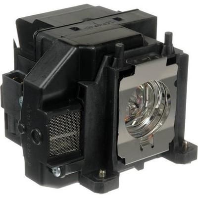 Jaspertronics™ OEM V13H010L88 Lamp & Housing for Epson Projectors with Osram bulb inside - 240 Day Warranty