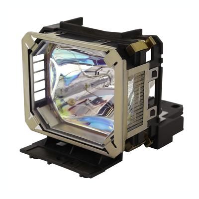 Jaspertronics™ OEM Lamp & Housing for the Canon XEED SX700 Projector with Ushio bulb inside - 240 Day Warranty