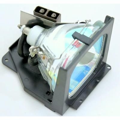 Jaspertronics™ OEM Lamp & Housing for the Sanyo PLC-SU20N Projector with Philips bulb inside - 240 Day Warranty