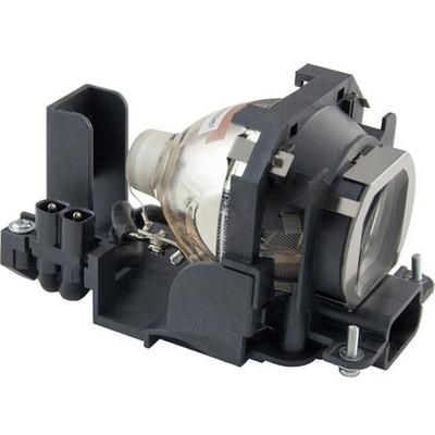 Jaspertronics™ OEM Lamp & Housing for the Panasonic PT-LB60NTU Projector with Philips bulb inside - 1 Year Warranty