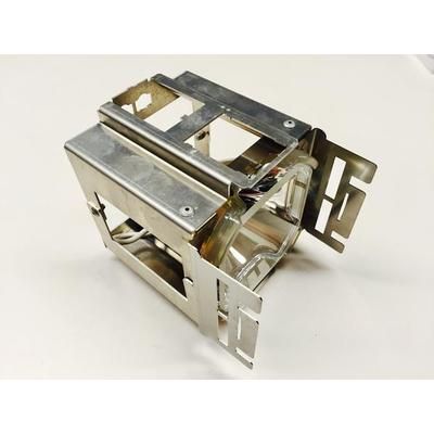 Jaspertronics™ OEM Lamp & Housing for the Barco SIM-7Q Projector - 240 Day Warranty