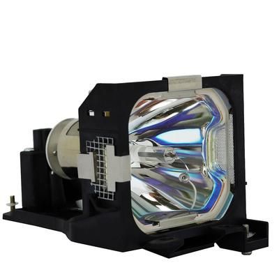 Jaspertronics™ OEM Lamp & Housing for the Mitsubishi XL25U Projector with Phoenix bulb inside - 240 Day Warranty