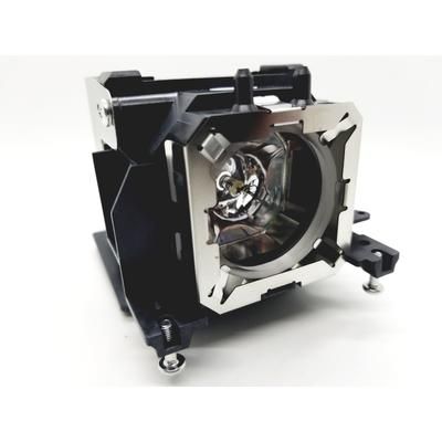 Jaspertronics™ OEM Lamp & Housing for the Panasonic PT-VX415NU Projector with Ushio bulb inside - 240 Day Warranty